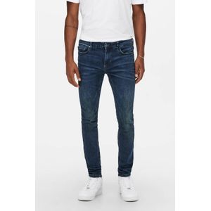 ONLY & SONS skinny jeans ONSWARP blue denim 9809