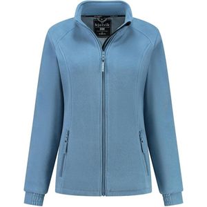 Kjelvik fleece vest Eliane blauw