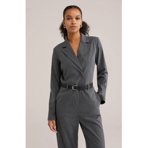 WE Fashion grijs jumpsuit