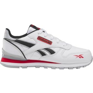 Reebok Classics Step 'N' Flash sneakers met lichtjes wit/grijs/rood
