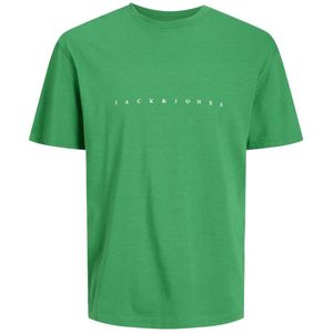 JACK & JONES ESSENTIALS T-shirt JJESTAR met logo green bee