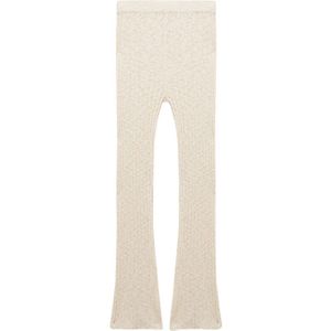 Mango straight fit pantalon beige