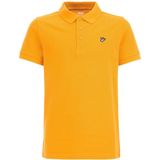 WE Fashion polo oranje