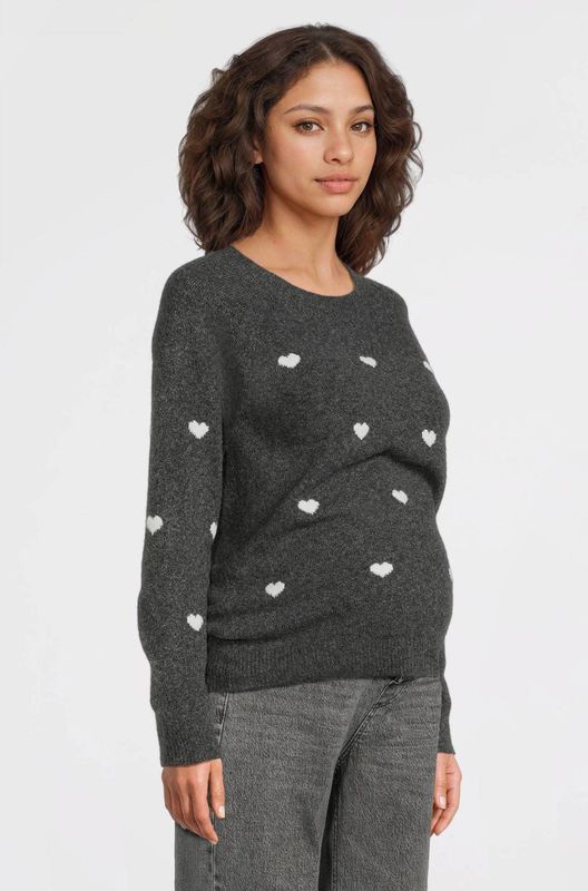 Gebreide Pullover - Regular Fit - O-hals - Lange Mouwen