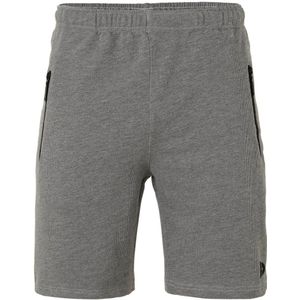 Donnay sportshort grijs gemeleerd