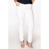 Yoek High Waist Shaping Skinny Jeans Wit