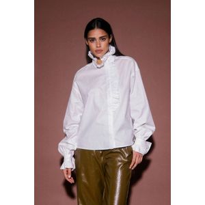 Amaya Amsterdam - Sunny Blouse - Wit - Blouse