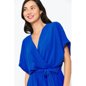 LOLALIZA jumpsuit blauw