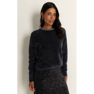 CLAUDIA BY CLAUDIA STRÄTER pullover zwart