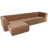 HKLIVING chaise longue links Vint