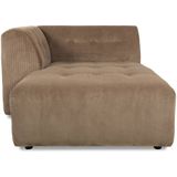 HKLIVING chaise longue links Vint