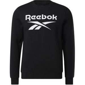 Reebok Classics fleece sweater zwart/wit
