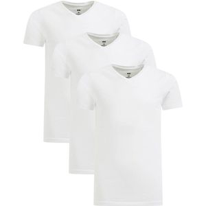 WE Fashion T-shirt - set van 3 wit