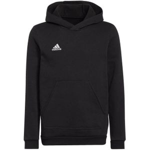 adidas Performance Junior sporthoodie zwart