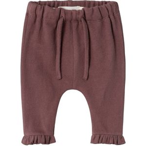 LIL' ATELIER BABY baby broek NBFTHORO bruin