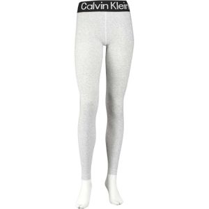 Calvin Klein gemeleerde legging met logo grijs