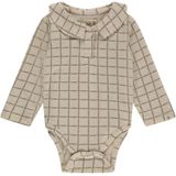 A Tiny Story romper ecru/zwart