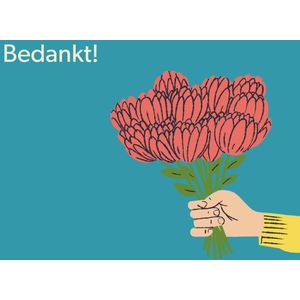 wehkamp Digitale Cadeaukaart Bedankt 5 euro