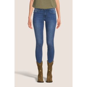 VERO MODA Mid Waist Skinny Jeans VMTANYA Medium Blue Denim