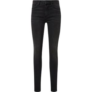 Q/S by s.Oliver high waist skinny jeans black denim