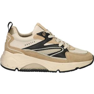 Cruyff sneakers beige/bruin