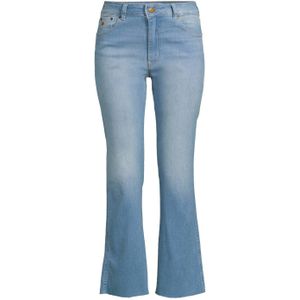 Lois cropped flared jeans Malena Edge summer stone