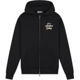 Malelions Gallery Zip Hoodie - Black XXS