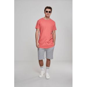 Urban Classics long-fit T-shirt coral