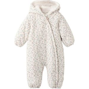 Mango Kids - Boxpak - Vrolijke Bloemenprint - Lange Mouwen - Capuchon