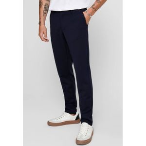 ONLY & SONS tapered fit it chino ONSMARK marine