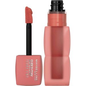 Maybelline New York Superstay Teddy Tint lippenstift - 15 Skinny Dip