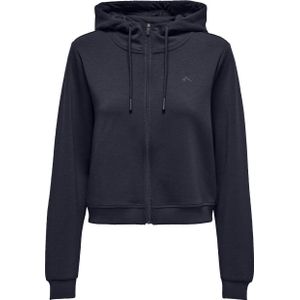 ONLY PLAY sportvest ONPLOUNGE donkerblauw