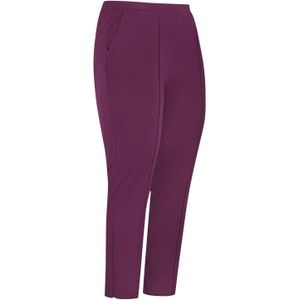Plus Basics travelstof slim regular waist broek