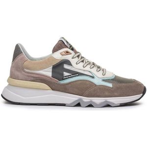 Floris van Bommel De Zager 02.63 suède sneakers taupe