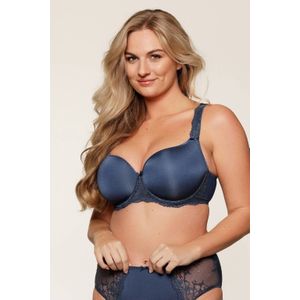 LingaDore voorgevormde beugelbh Daily Uni Fit denimblauw