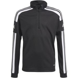 adidas Performance Junior Squadra 21 voetbalsweater zwart/wit