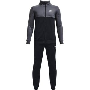 Under Armour trainingspak zwart/grijs