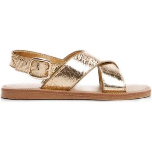 Mango Kids sandalen goud