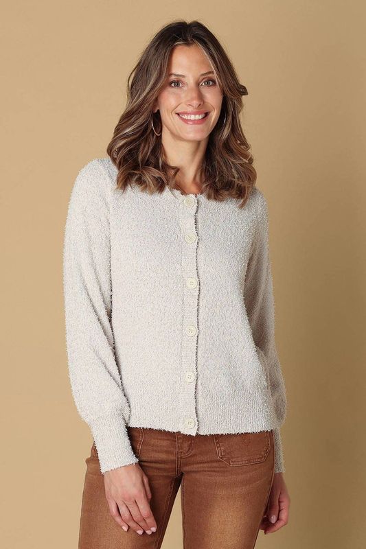 IVY BEAU - Silke - Vestje - Off White