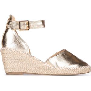 POSH by Poelman Enid espadrilles goud