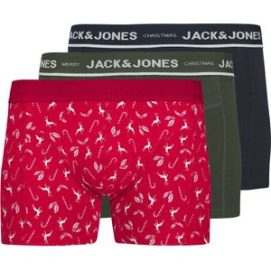 Jack & Jones - JACDEER TRUNKS - Ondergoed - Sky Captain - 3 Stuks