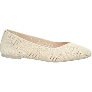 Skechers Knitty City ballerina's beige