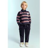 Mango Kids - Cargobroek - Donkerblauw - Corduroy