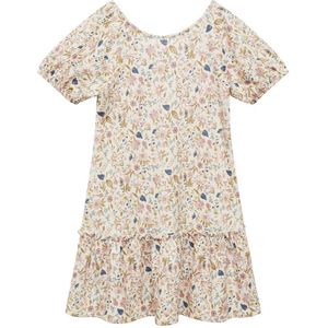 Mango Kids jurk met all over print beige