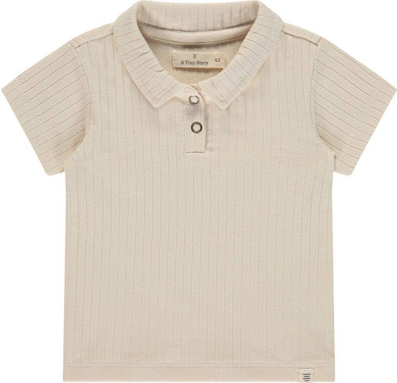 A Tiny Story - Poloshirt - Katoen - Korte Mouwen