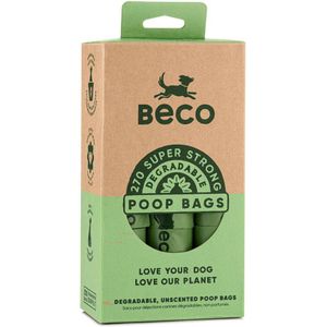 Beco Bags Value Pack poepzakjes 270 stuks(18 rollen van 15 zakjes)