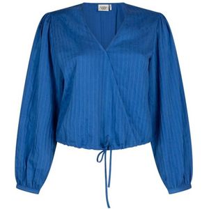 Another-Label overslag top Salem blauw