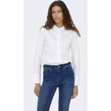 ONLY blouse ecru met parels
