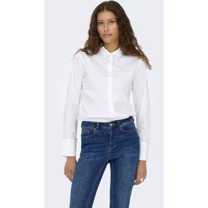 ONLY blouse ecru met parels