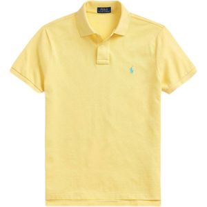 POLO Ralph Lauren custom slim fit polo geel